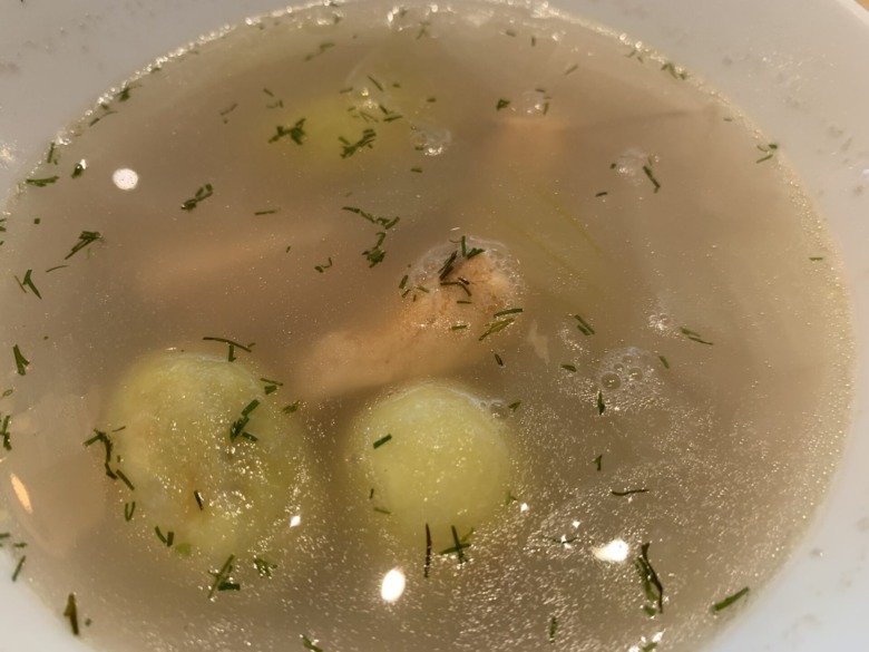 サウナラボのスープ