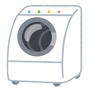 音の出る洗濯機